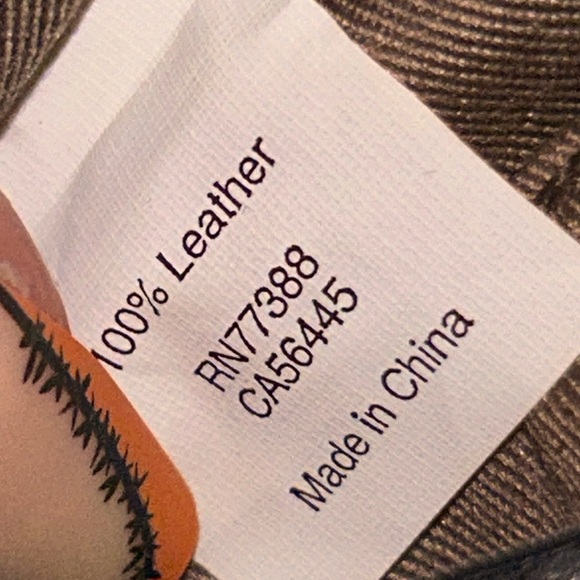 VINTAGE cognac leather J.Crew crossbody bag - Picture 10 of 14